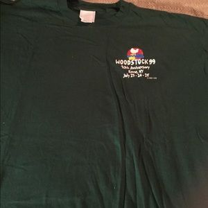 Woodstock 30th Anniversary shirt